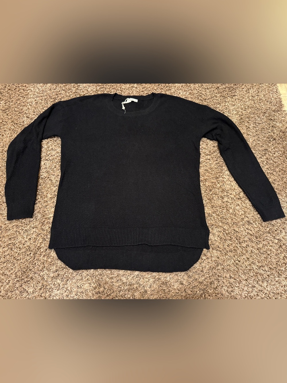 Cotton On Black Long Sleeve Sweater